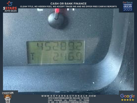 2007 FORD F150 REGULAR CAB PICKUP V6, 4.2 LITER STX PICKUP 2D 6 1/2 FT