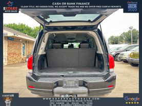 2015 NISSAN ARMADA SUV V8, FLEX FUEL, 5.6 LITER SL SPORT UTILITY 4D