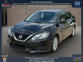2019 NISSAN SENTRA SEDAN 4-CYL, 1.8 LITER SV SEDAN 4D