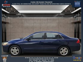 2006 HONDA ACCORD SEDAN 4-CYL, VTEC, 2.4 LITER EX SEDAN 4D