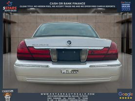 2005 MERCURY GRAND MARQUIS SEDAN V8, 4.6 LITER GS SEDAN 4D