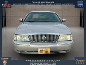 2005 MERCURY GRAND MARQUIS SEDAN V8, 4.6 LITER GS SEDAN 4D