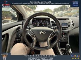 2014 HYUNDAI ELANTRA SEDAN 4-CYL, 1.8 LITER SE SEDAN 4D
