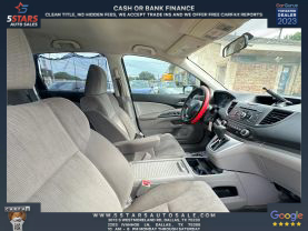 2014 HONDA CR-V SUV 4-CYL, I-VTEC, 2.4 LITER LX SPORT UTILITY 4D