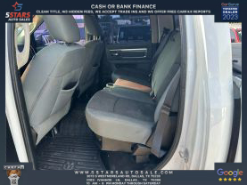 2014 RAM 1500 CREW CAB PICKUP V8, HEMI, 5.7 LITER BIG HORN PICKUP 4D 5 1/2 FT