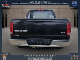 2003 DODGE RAM 1500 REGULAR CAB PICKUP V8, 4.7 LITER ST PICKUP 2D 8 FT