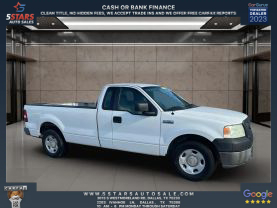 2007 FORD F150 REGULAR CAB PICKUP V6, 4.2 LITER STX PICKUP 2D 6 1/2 FT