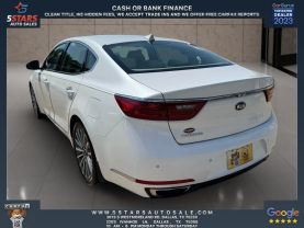 2017 KIA CADENZA SEDAN V6, GDI, 3.3 LITER PREMIUM SEDAN 4D