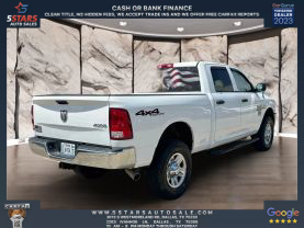 2018 RAM 2500 CREW CAB PICKUP 6-CYL, TURBO DSL, 6.7L TRADESMAN PICKUP 4D 6 1/3 FT