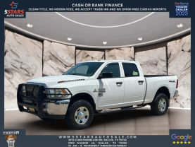 2018 RAM 2500 CREW CAB PICKUP 6-CYL, TURBO DSL, 6.7L TRADESMAN PICKUP 4D 6 1/3 FT