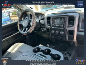 2018 RAM 2500 CREW CAB PICKUP 6-CYL, TURBO DSL, 6.7L TRADESMAN PICKUP 4D 6 1/3 FT