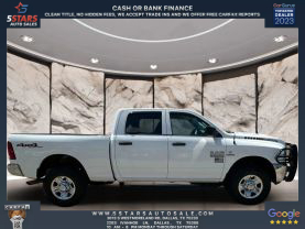 2018 RAM 2500 CREW CAB PICKUP 6-CYL, TURBO DSL, 6.7L TRADESMAN PICKUP 4D 6 1/3 FT