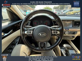 2017 KIA CADENZA SEDAN V6, GDI, 3.3 LITER PREMIUM SEDAN 4D