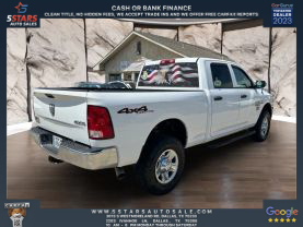 2018 RAM 2500 CREW CAB PICKUP 6-CYL, TURBO DSL, 6.7L TRADESMAN PICKUP 4D 6 1/3 FT