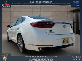 2017 KIA CADENZA SEDAN V6, GDI, 3.3 LITER PREMIUM SEDAN 4D