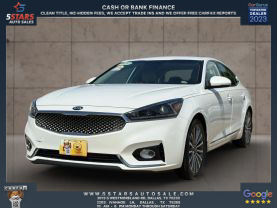 2017 KIA CADENZA SEDAN V6, GDI, 3.3 LITER PREMIUM SEDAN 4D