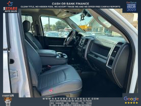 2018 RAM 2500 CREW CAB PICKUP 6-CYL, TURBO DSL, 6.7L TRADESMAN PICKUP 4D 6 1/3 FT