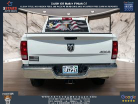 2018 RAM 2500 CREW CAB PICKUP 6-CYL, TURBO DSL, 6.7L TRADESMAN PICKUP 4D 6 1/3 FT