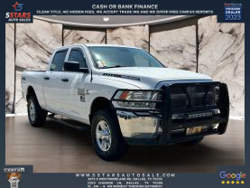 2018 RAM 2500 CREW CAB PICKUP 6-CYL, TURBO DSL, 6.7L TRADESMAN PICKUP 4D 6 1/3 FT