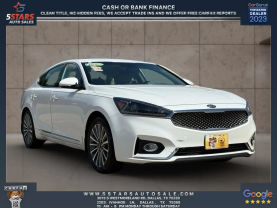 2017 KIA CADENZA SEDAN V6, GDI, 3.3 LITER PREMIUM SEDAN 4D