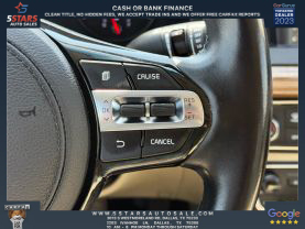 2017 KIA CADENZA SEDAN V6, GDI, 3.3 LITER PREMIUM SEDAN 4D