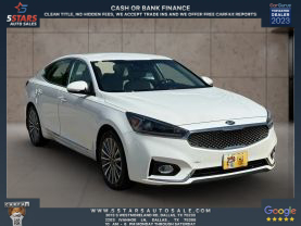 2017 KIA CADENZA SEDAN V6, GDI, 3.3 LITER PREMIUM SEDAN 4D