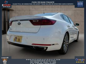 2017 KIA CADENZA SEDAN V6, GDI, 3.3 LITER PREMIUM SEDAN 4D