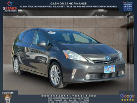 2012 TOYOTA PRIUS V WAGON 4-CYL, HYBRID, 1.8 LITER TWO WAGON 4D