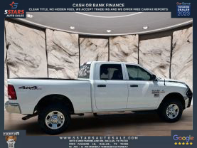 2018 RAM 2500 CREW CAB PICKUP 6-CYL, TURBO DSL, 6.7L TRADESMAN PICKUP 4D 6 1/3 FT