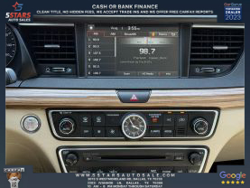 2017 KIA CADENZA SEDAN V6, GDI, 3.3 LITER PREMIUM SEDAN 4D