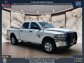 2018 RAM 2500 CREW CAB PICKUP 6-CYL, TURBO DSL, 6.7L TRADESMAN PICKUP 4D 6 1/3 FT