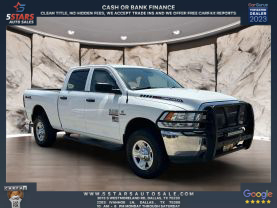 2018 RAM 2500 CREW CAB PICKUP 6-CYL, TURBO DSL, 6.7L TRADESMAN PICKUP 4D 6 1/3 FT