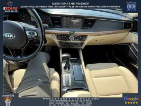 2017 KIA CADENZA SEDAN V6, GDI, 3.3 LITER PREMIUM SEDAN 4D