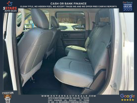 2018 RAM 2500 CREW CAB PICKUP 6-CYL, TURBO DSL, 6.7L TRADESMAN PICKUP 4D 6 1/3 FT