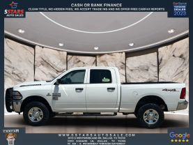 2018 RAM 2500 CREW CAB PICKUP 6-CYL, TURBO DSL, 6.7L TRADESMAN PICKUP 4D 6 1/3 FT