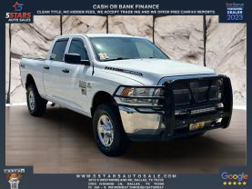 2018 RAM 2500 CREW CAB PICKUP 6-CYL, TURBO DSL, 6.7L TRADESMAN PICKUP 4D 6 1/3 FT