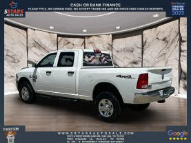 2018 RAM 2500 CREW CAB PICKUP 6-CYL, TURBO DSL, 6.7L TRADESMAN PICKUP 4D 6 1/3 FT