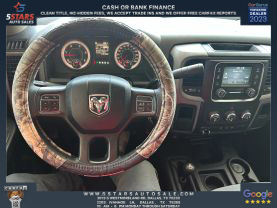 2018 RAM 2500 CREW CAB PICKUP 6-CYL, TURBO DSL, 6.7L TRADESMAN PICKUP 4D 6 1/3 FT