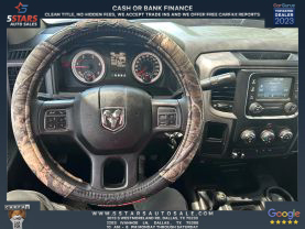 2018 RAM 2500 CREW CAB PICKUP 6-CYL, TURBO DSL, 6.7L TRADESMAN PICKUP 4D 6 1/3 FT
