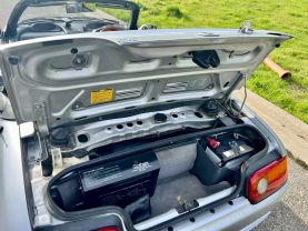 1991 HONDA BEAT CONVERTIBLE E07A  