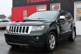 2011 JEEP GRAND CHEROKEE SUV V8, 5.7 LITER OVERLAND SPORT UTILITY 4D