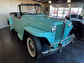 1949 WILLYS OVERLAND JEEPSTER SUV - -