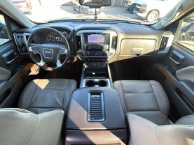 2018 GMC SIERRA 1500 CREW CAB PICKUP V8, ECOTEC3, 5.3 LITER SLT PICKUP 4D 5 3/4 FT