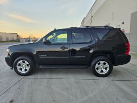 2013 CHEVROLET TAHOE SUV V8, FLEX FUEL, 5.3 LITER LT SPORT UTILITY 4D