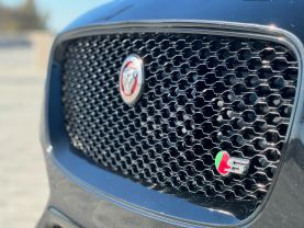 2017 JAGUAR F-PACE SUV V6, SPRCHRGD, 3.0L S SPORT UTILITY 4D