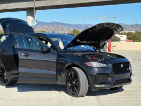 2017 JAGUAR F-PACE SUV V6, SPRCHRGD, 3.0L S SPORT UTILITY 4D