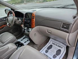 2008 TOYOTA SIENNA PASSENGER V6, 3.5 LITER XLE LIMITED MINIVAN 4D