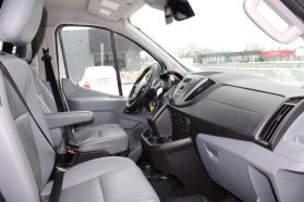 2016 FORD TRANSIT 250 VAN CARGO V6, FLEX FUEL, 3.7 LITER LOW ROOF W/60/40 SIDE DOOR W/RWB VAN 3D