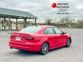 2016 VOLKSWAGEN JETTA SEDAN 4-CYL, PZEV, 1.8T 1.8T SPORT SEDAN 4D