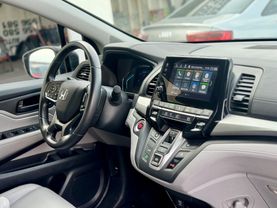 2018 HONDA ODYSSEY PASSENGER V6, I-VTEC, 3.5 LITER EX-L W/NAVIGATION & RES MINIVAN 4D